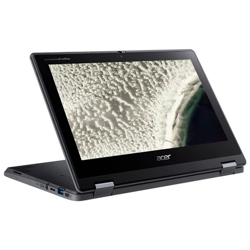 Chromebook 2-en-1 à écran tactile de 11,6 po d'Acer avec 3 mois de forfait Google AI Pro - (Celeron N4500 d'Intel/128 Go/RAM 8 Go)