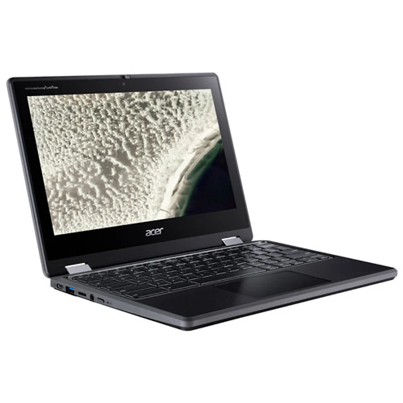 Chromebook 2-en-1 à écran tactile de 11,6 po d'Acer avec 3 mois de forfait Google AI Pro - (Celeron N4500 d'Intel/128 Go/RAM 8 Go)