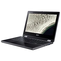 Chromebook 2-en-1 à écran tactile de 11,6 po d'Acer avec 3 mois de forfait Google AI Pro - (Celeron N4500 d'Intel/128 Go/RAM 8 Go)