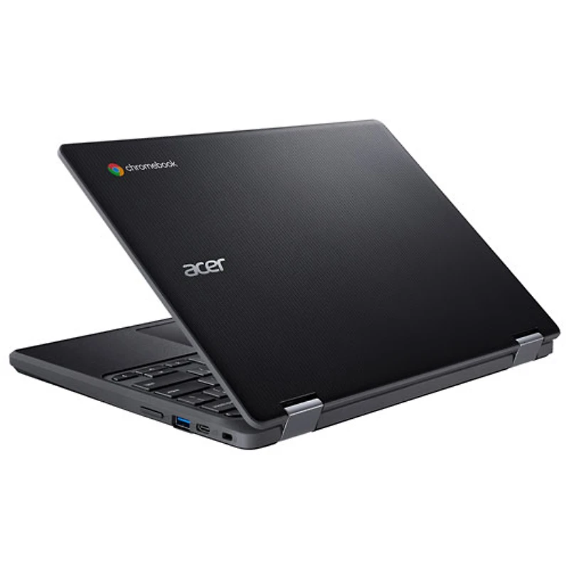 Chromebook 2-en-1 à écran tactile de 11,6 po d'Acer avec 3 mois de forfait Google AI Pro - (Celeron N4500 d'Intel/128 Go/RAM 8 Go)