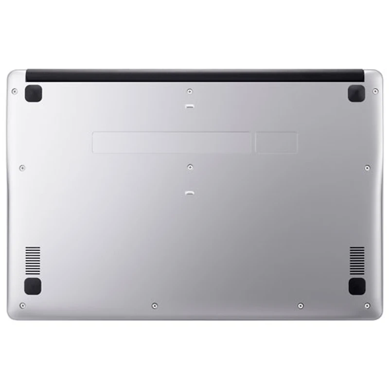 Chromebook de 15,6 pouces d'Acer avec 3 mois de forfait Google AI Pro - Argenté (Celeron N4500 d'Intel/128 Go/RAM 8 Go/ChromeOS)