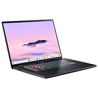 Chromebook de jeu de 16 po d'Acer - Gris (Core 5120U d'Intel/SSD 512 Go/RAM 8 Go/ChromeOS)