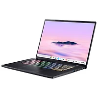 Chromebook de jeu de 16 po d'Acer - Gris (Core 5120U d'Intel/SSD 512 Go/RAM 8 Go/ChromeOS)
