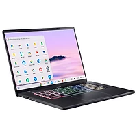 Chromebook de jeu de 16 po d'Acer - Gris (Core 5120U d'Intel/SSD 512 Go/RAM 8 Go/ChromeOS)