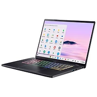 Chromebook de jeu de 16 po d'Acer - Gris (Core 5120U d'Intel/SSD 512 Go/RAM 8 Go/ChromeOS)