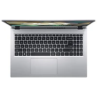 Acer Aspire 3 15.6" Laptop - Silver (AMD Ryzen 5 7520U/512GB SSD/16GB RAM/Windows 11 Home)