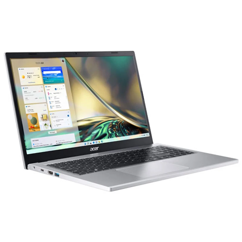 Acer Aspire 3 15.6" Laptop - Silver (AMD Ryzen 5 7520U/16GB RAM/1TB SSD/Windows 11)