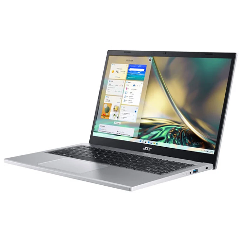 Acer Aspire 3 15.6" Laptop - Silver (AMD Ryzen 5 7520U/16GB RAM/1TB SSD/Windows 11)