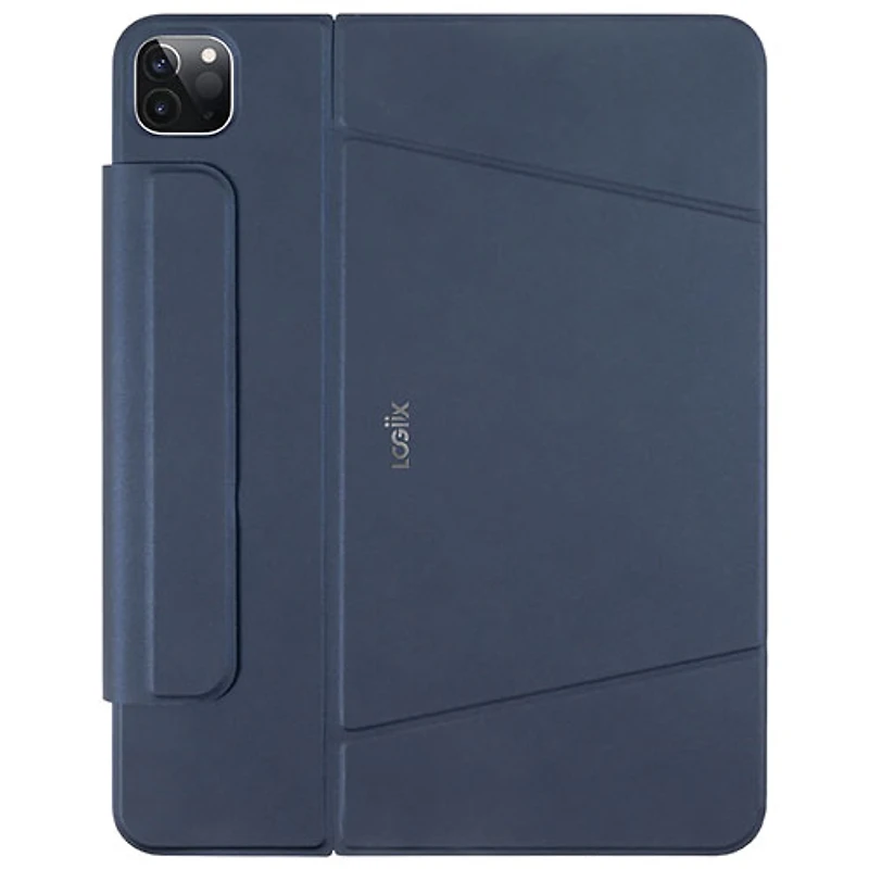 Étui Stance Secure de LOGiiX pour iPad Air de 10,9 po - Bleu minuit