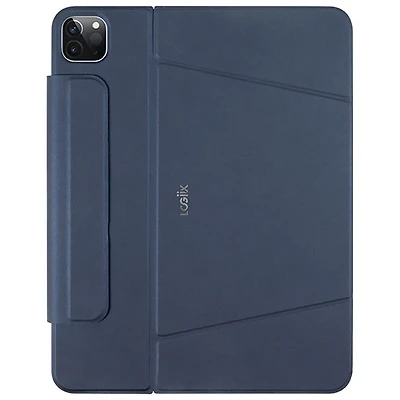 LOGiiX Stance Secure Case for iPad Air 10.9" - Midnight Blue