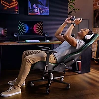 Fauteuil de jeu Enki de Razer - Noir/Vert