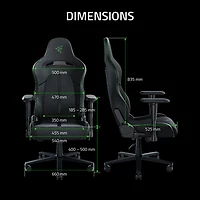 Razer Enki X Essential Gaming Chair - Black
