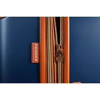 Champs Freedom Collection 3-Piece Hard Side Expandable Luggage Set - Blue