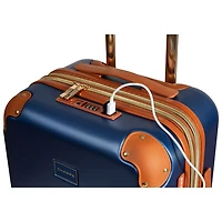 Champs Freedom Collection 3-Piece Hard Side Expandable Luggage Set - Blue