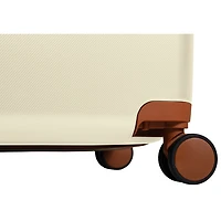 Ensemble de 3 valises rigides extensibles Freedom Collection de Champs - Ivoire