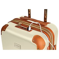 Ensemble de 3 valises rigides extensibles Freedom Collection de Champs - Ivoire