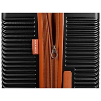 Champs Dream Collection 3-Piece Hard Side Expandable Luggage Set - Black - Only at Best Buy