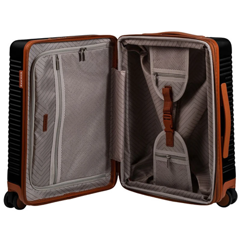 Champs Dream Collection 3-Piece Hard Side Expandable Luggage Set - Black - Only at Best Buy