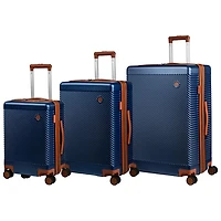 Champs Dream Collection 3-Piece Hard Side Expandable Luggage Set - Navy - Only at Best Buy