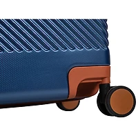 Champs Dream Collection 3-Piece Hard Side Expandable Luggage Set - Navy - Only at Best Buy