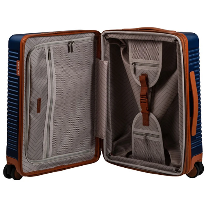 Champs Dream Collection 3-Piece Hard Side Expandable Luggage Set - Navy - Only at Best Buy
