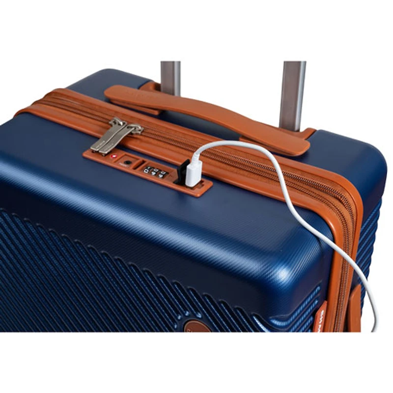 Ensemble de 3 valises rigides extensibles Dream de Champs - Bleu marine - Exclusivité Best Buy