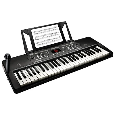 Clavier électrique à 54 touches Harmony d'Alesis - Gris foncé