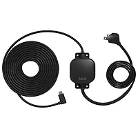 Blink 3.96m (13 ft.) Weather Resistant Power Adapter for Blink Mini 2 and Outdoor 4 (4th Gen) Cameras - Black