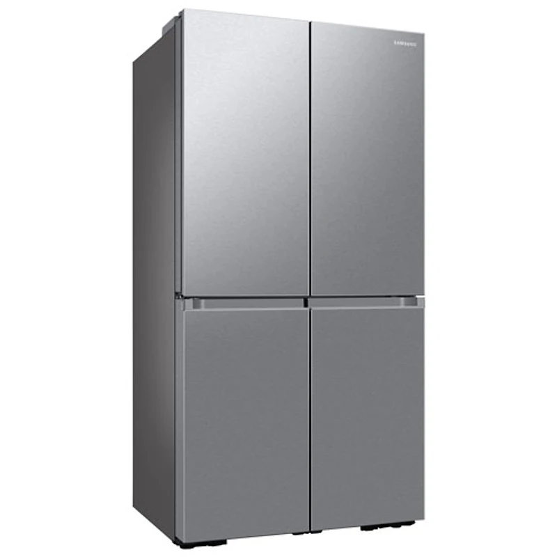 Réfrigérateur à deux portes 22,8 pi³ 36 po avec distributeur d'eau de Samsung (RF23DG9600SRAC) - Inox