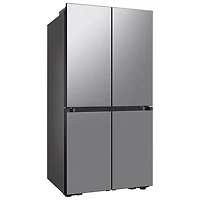 Samsung 36" 29 Cu. Ft. French Door Refrigerator with Water Dispenser (RF29DB9600QLAA) - Stainless Steel