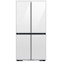 Réfrigérateur à deux portes 22,8 pi³ 36 po avec distributeur d'eau de Samsung (RF23DB960012AA) - Blanc