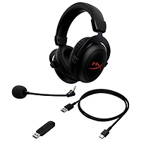 HyperX Cloud II Core Wireless Gaming Headset - Black