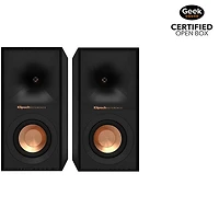 Open Box - Klipsch R40M 200-Watt Bookshelf Speaker - Pair - Black