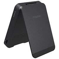 Mophie Snap+ Qi2 5000 mAh Power Bank with Stand - Black