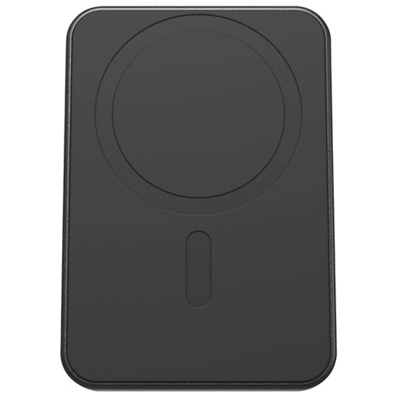 Mophie Snap+ Qi2 5000 mAh Power Bank with Stand - Black