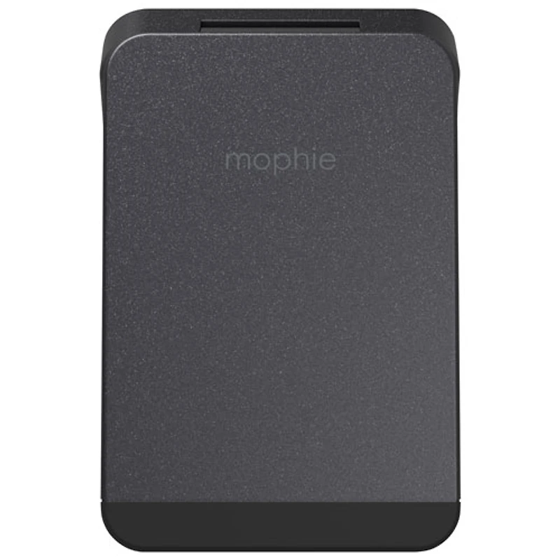 Mophie Snap+ Qi2 5000 mAh Power Bank with Stand - Black
