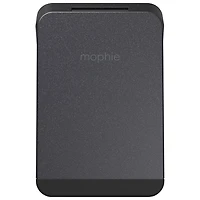 Mophie Snap+ Qi2 5000 mAh Power Bank with Stand - Black