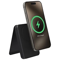 Mophie Snap+ Qi2 5000 mAh Power Bank with Stand - Black