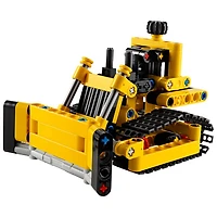 LEGO Technic : Le bulldozer industriel - 195 pièces (42163)