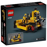 LEGO Technic : Le bulldozer industriel - 195 pièces (42163)