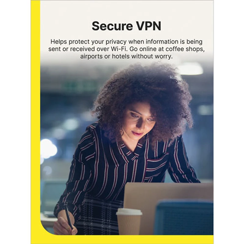 Norton 360 Premium (PC/Mac) - 10 Devices - 75GB Cloud Backup - 1 Year Subscription