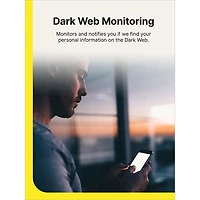 Norton 360 Premium (PC/Mac) - 10 Devices - 75GB Cloud Backup - 1 Year Subscription