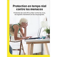 Norton AntiVirus Plus (PC/Mac) - 1 Device - 2GB Cloud Backup - 1 Year Subscription