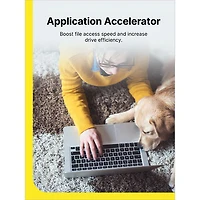 Norton 360 Deluxe with Utilities Ultimate (PC/Mac) - 5 Devices - 50GB Cloud Backup - 1 Year Subscription