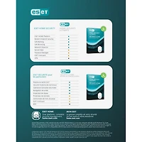 ESET Home Security Ultimate (PC/Mac) - 5 appareils - 1 an - Téléchargement numérique
