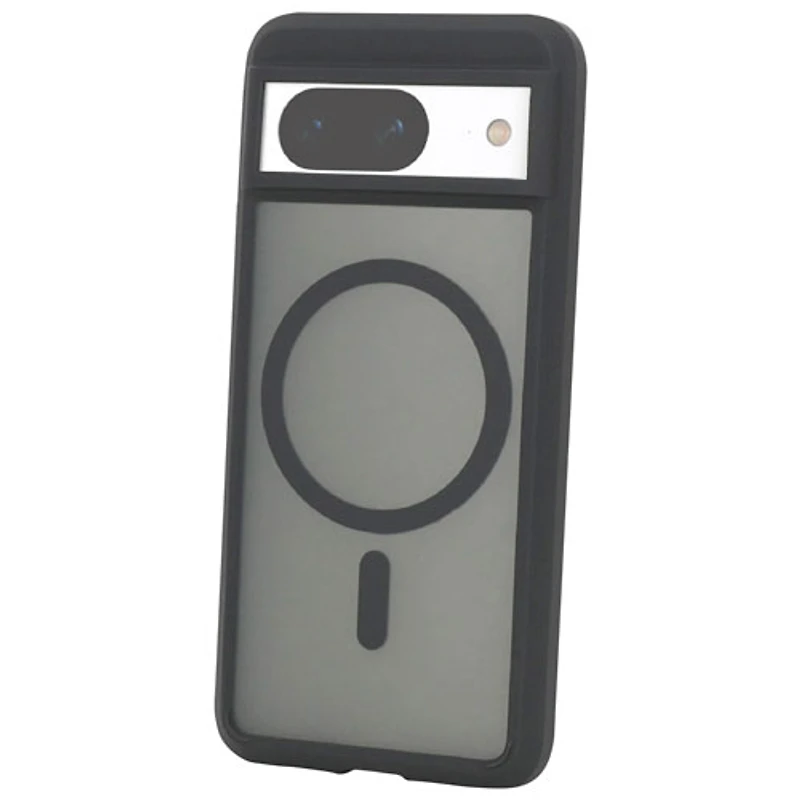 TUFF8 GlideGuard Fitted Hard Shell Case for Google Pixel 8a - Black