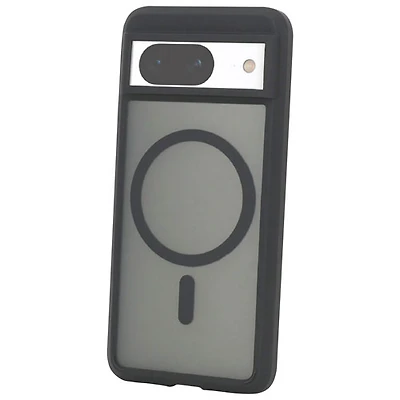 TUFF8 GlideGuard Fitted Hard Shell Case for Google Pixel 8a - Black