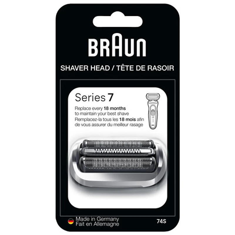 Braun Series 7 Electric Shaver Replacement Head - Silver