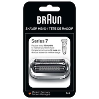 Braun Series 7 Electric Shaver Replacement Head - Silver