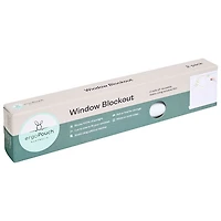 Pellicule de fenêtre statique occultante réutilisable d'ErgoPouch